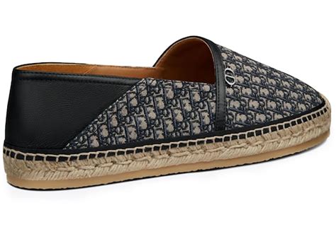 dior homme dior oblique paradise espadrilles|Dior Paradise Espadrille Beige and Black Dior Oblique Jacquard.